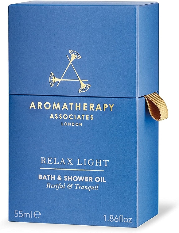 Entspannendes Bade- und Duschöl mit Lavendel- und Ylang-Ylang-Öl - Aromatherapy Associates Light Relax Bath & Shower Oil — Bild N5