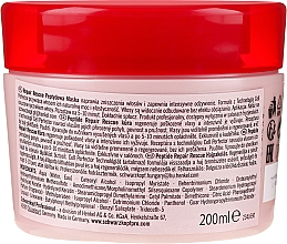 Aufbauende Intensivkur für feines, normales und geschädigtes Haar - Schwarzkopf Professional BC Bonacure Peptide Repair Rescue Treatment Mask — Bild N2