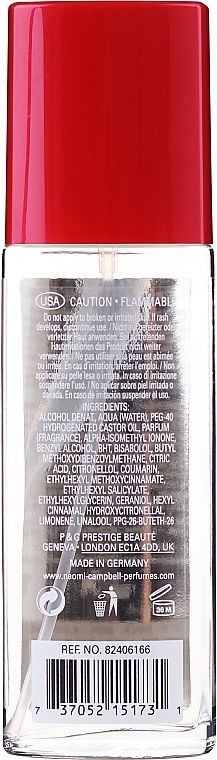 Naomi Campbell Seductive Elixir - Parfümiertes Körperspray  — Bild N2