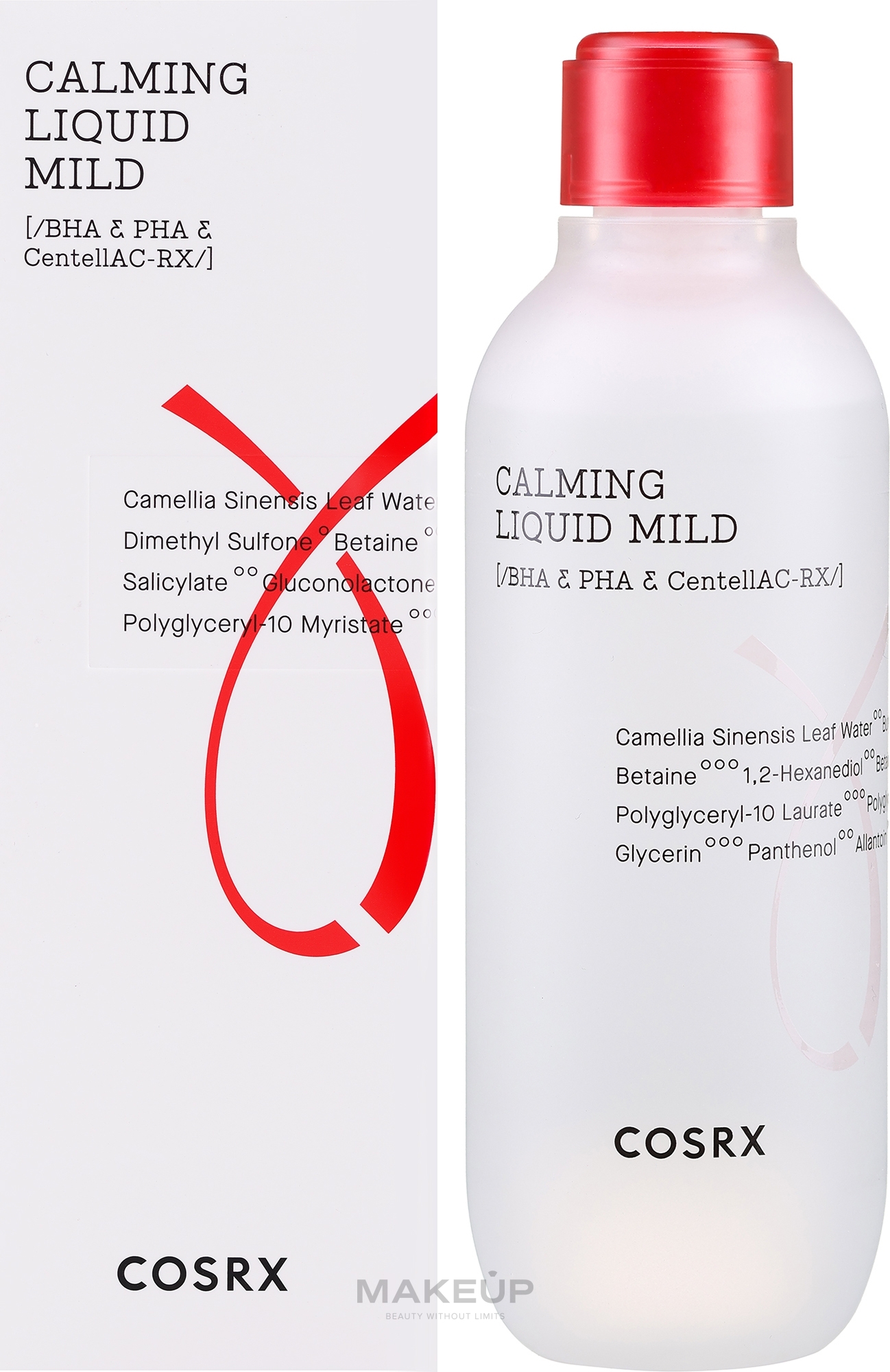 Mildes beruhigendes und reinigendes Gesichtstonikum - Cosrx AC Collection Calming Liquid Mild — Bild 125 ml