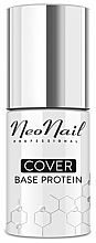 Düfte, Parfümerie und Kosmetik Nagelbase - NeoNail Professional Cover Base Protein