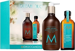 Set - MoroccanOil Dream Duo (h/oil/100ml + b/lot/360ml) — Bild N1