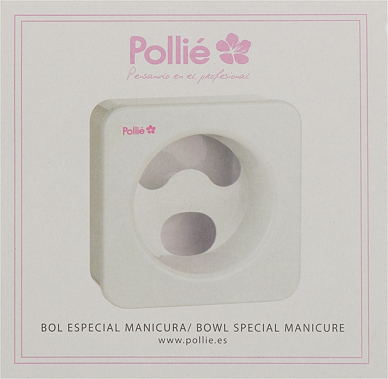 Maniküre-Wanne quadratisch - Pollie — Bild N3