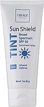 Düfte, Parfümerie und Kosmetik Sonnenschutzcreme für das Gesicht - Obagi Medical Sun Shield Tint Broad Spectrum SPF 50