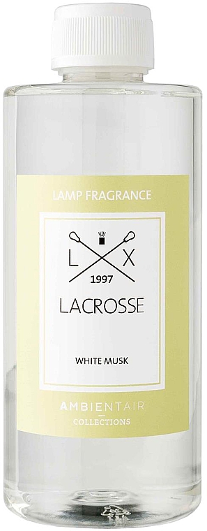 Parfum für katalytische Lampen Weißer Moschus - Ambientair Lacrosse White Musk Lamp Fragrance — Bild N1