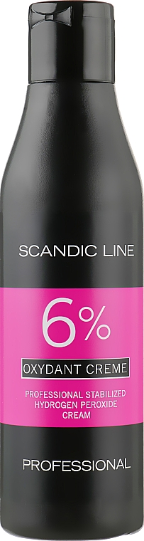 Haaroxidationsmittel - Profis Scandic Line Oxydant Creme 6% — Bild N1