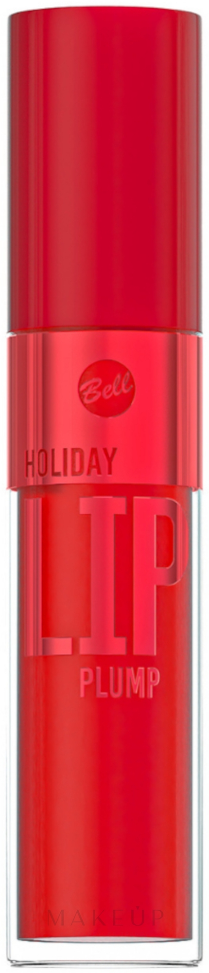 Lipgloss - Bell Holiday Lip Plum — Bild Red