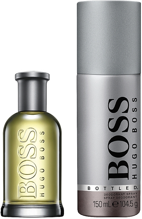 Hugo Boss Boss Bottled - Duftset (Eau de Toilette 50ml + Deospray 150ml) — Bild N3