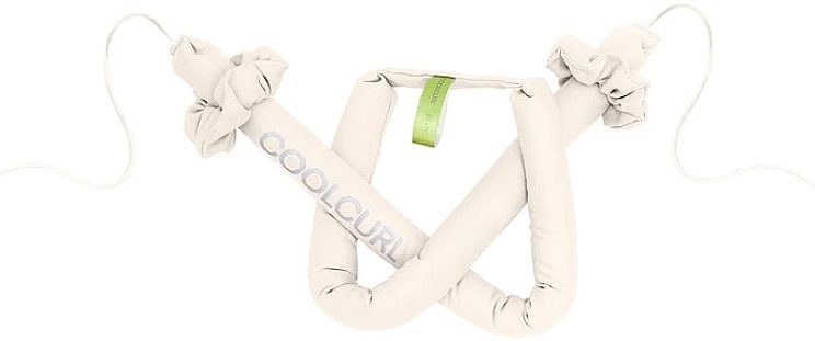 Hitzefreie Lockenwickler in Kosmetiktasche weiß - Glov Cool Curl Bag White — Bild N1