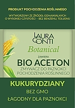 Nagellackentferner mit Schwämmchen - Laura Conti Botanical Bio Aceton — Bild N3