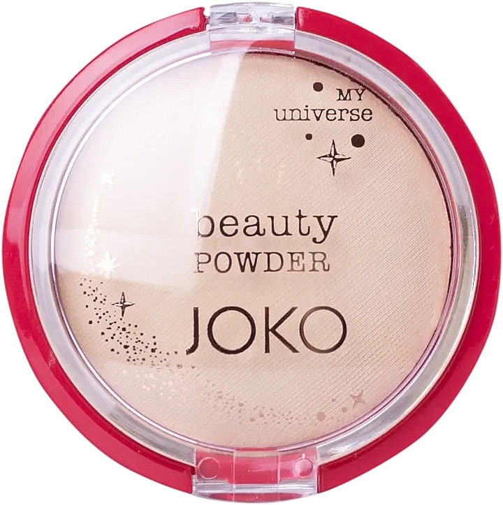 Transparenter Gesichtspuder - Joko My Universe Beauty Powder  — Bild N1