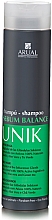 Düfte, Parfümerie und Kosmetik Shampoo für fettiges Haar - Arual Unik Sebum Balance Shampoo