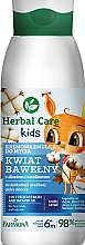Düfte, Parfümerie und Kosmetik 3in1 Cremige Waschemulsion für Kinder mit Aloe und Emollienten - Farmona Herbal Care Kids