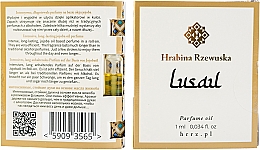 GESCHENK! Hrabina Rzewuska Lusail - Parfum-Öl (Probe) — Bild N2