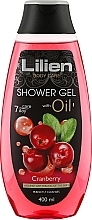 Düfte, Parfümerie und Kosmetik Duschgel Cranberry - Lilien Shower Gel