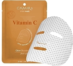 Düfte, Parfümerie und Kosmetik Maske-Booster mit Vitamin C - Casmara Vitamin C Glow Booster Mask 