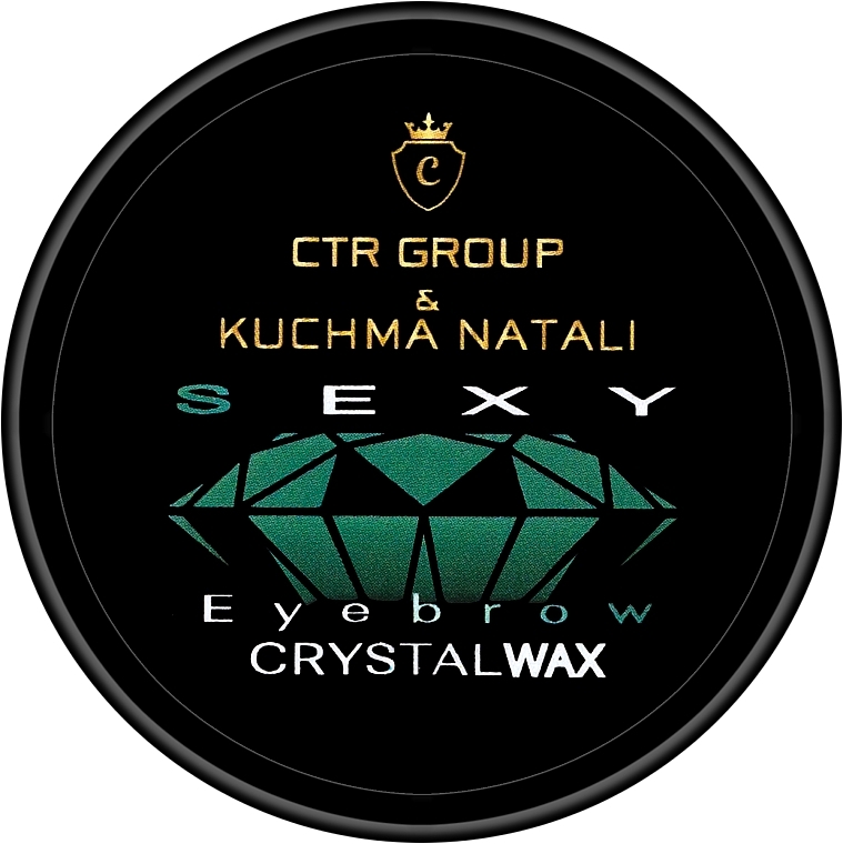 Augenbrauenwachs - CTR Sexy Eye Brow Crystal Wax — Bild N2