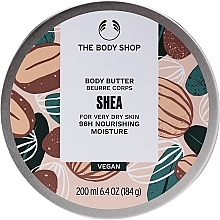 Nährende, schützende und feuchtigkeitsspendende Körperbutter mit Sheabutter für sehr trockene Haut - The Body Shop Butter Shea — Foto N5