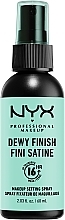 Düfte, Parfümerie und Kosmetik Make-up-Fixierspray - NYX Professional Makeup Dewy Finish Long Lasting Setting Spray