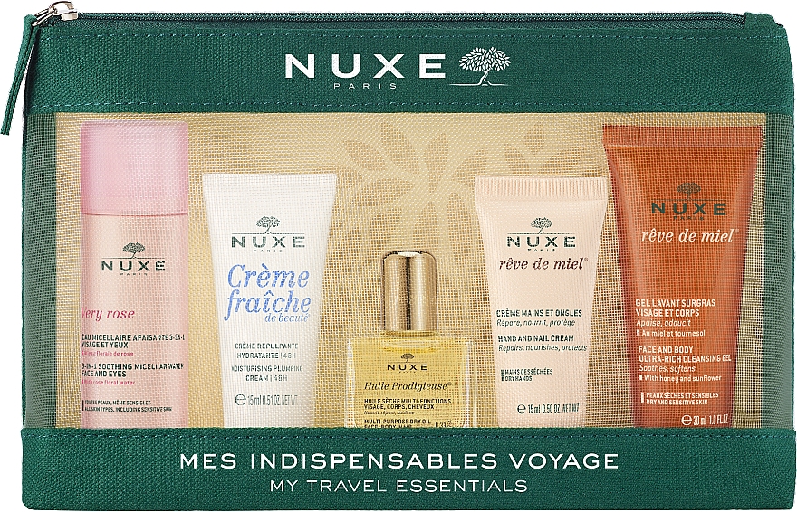Kosmetikset aus 6 Produkten - Nuxe My Travel Essentials — Bild N1