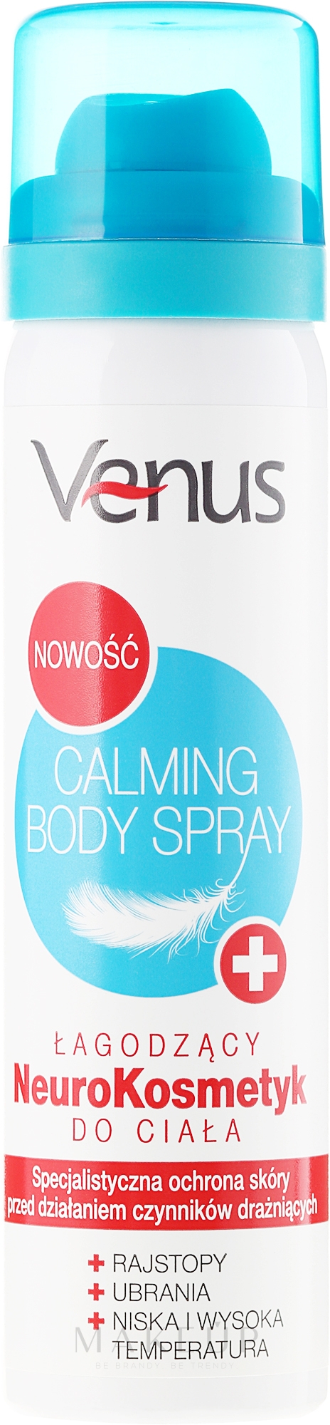 Beruhigendes Körperspray - Venus Calming Body Spray — Bild 75 ml