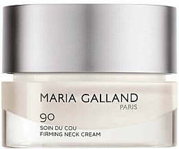 Hals- und Dekolletécreme - Maria Galland Paris 90 Firming Neck Cream — Bild N1