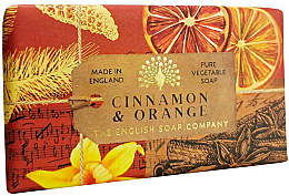 Düfte, Parfümerie und Kosmetik Seife mit Zimt und Orange - The English Anniversary Cinnamon and Orange Soap