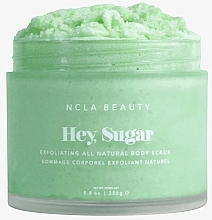 Körperpeeling - NCLA Beauty Hey, Sugar Kiwi Strawberry Body Scrub  — Bild N1