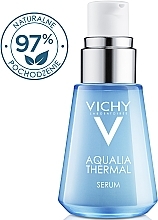 Düfte, Parfümerie und Kosmetik Leichtes feuchtigkeitsspendendes Gesichtsserum - Vichy Aqualia Thermal Rehydrating Serum