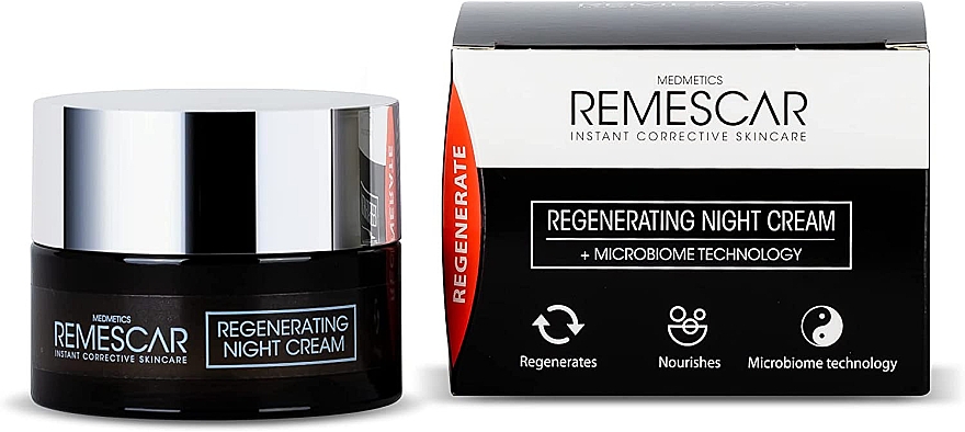 Revitalisierende Nachtcreme - Remescar Regenerating Night Cream — Bild N2