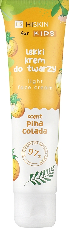 Pflegende Gesichtscreme- Frudia Nutri-Moisturizing Pomegranate Cream (sample) - HiSkin Kids Nourishing Face Cream — Bild N1