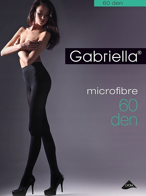 Strumpfhosen für Damen Microfibre 60 Den neutro - Gabriella — Bild N2