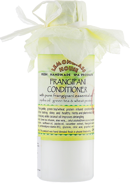 Conditioner mit Frangipani - Lemongrass House Frangipani Conditioner — Bild N1