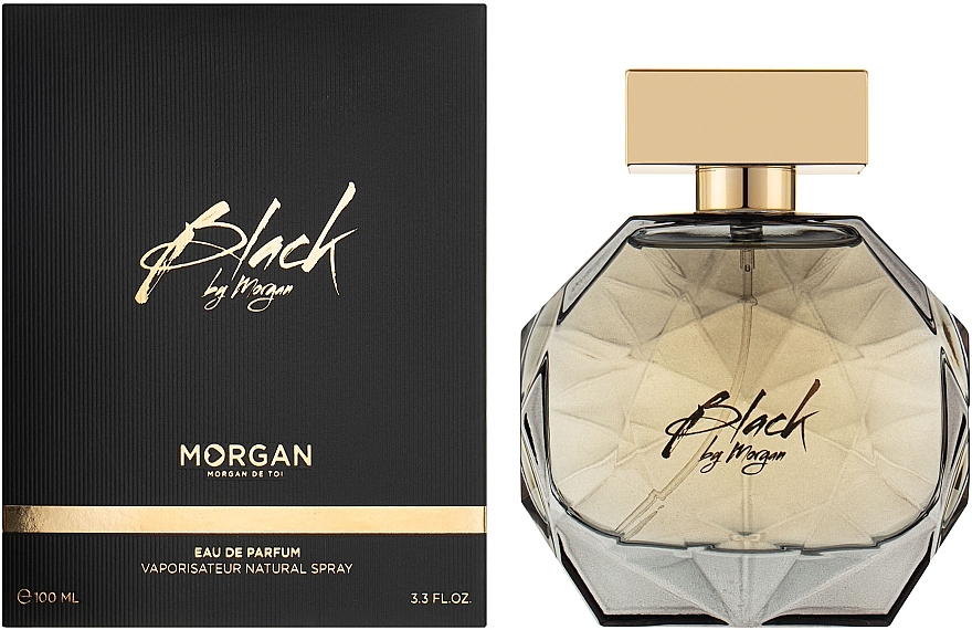 Morgan Black By Morgan - Eau de Parfum — Bild N2