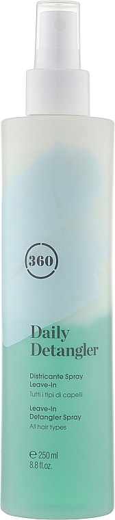 Leave-in-Produkt für die tägliche Haarpflege - 360 All Hair Types Daily Detangler — Bild N1