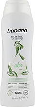 Düfte, Parfümerie und Kosmetik Feuchtigkeitsspendendes Bade- und Duschgel mit Aloe Vera - Babaria Naturals Aloe Vera Bath and Shower Gel