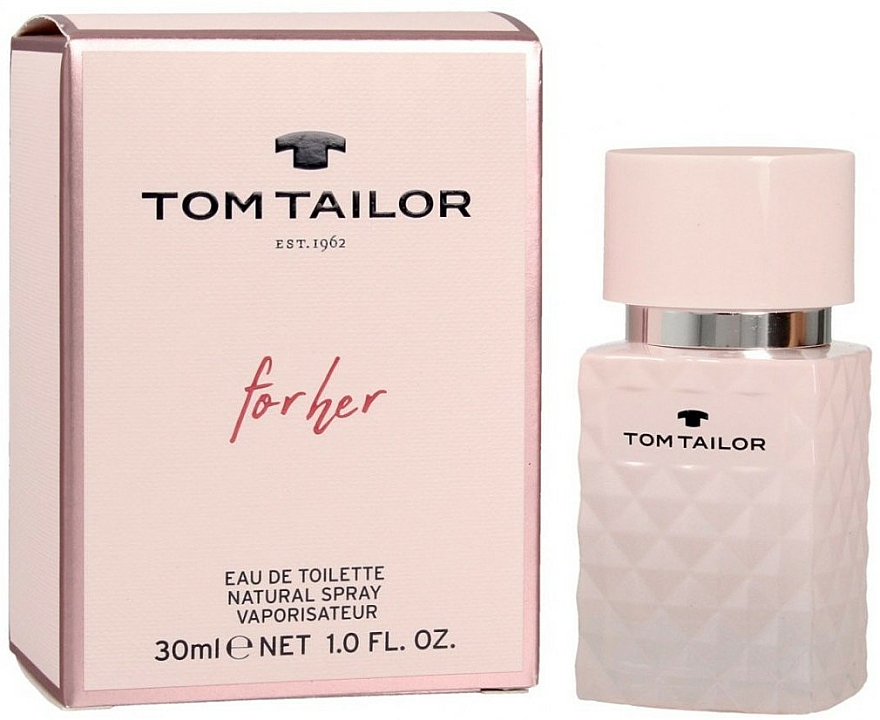 Tom Tailor For Her - Eau de Toilette