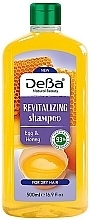 Düfte, Parfümerie und Kosmetik Revitalisierendes Shampoo für trockenes Haar Ei und Honig - DeBa Revitalizing Shampoo