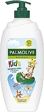 Dusch-und Badegel für Kinder mit Mandelextrakt - Palmolive Naturals Kids — Bild N1