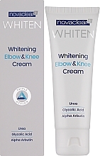 Aufhellungscreme für Knie und Ellenbogen - Novaclear Whiten Whitening Whitening Elbow & Knee Cream — Bild N2