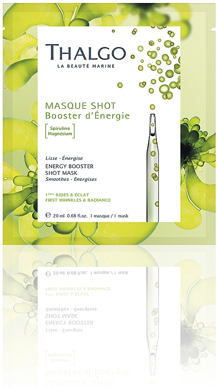 Gesichtsmaske - Thalgo Energy Booster Shot Mask — Bild N1