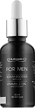 Düfte, Parfümerie und Kosmetik Vitamin-C-Booster-Serum - H2Organic Serum Booster Anti-Age Vitamin C 15% Antioxidant For Men