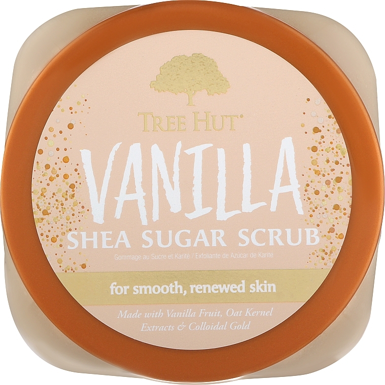 Vanillekörperpeeling - Tree Hut Vanilla Sugar Scrub — Bild N1