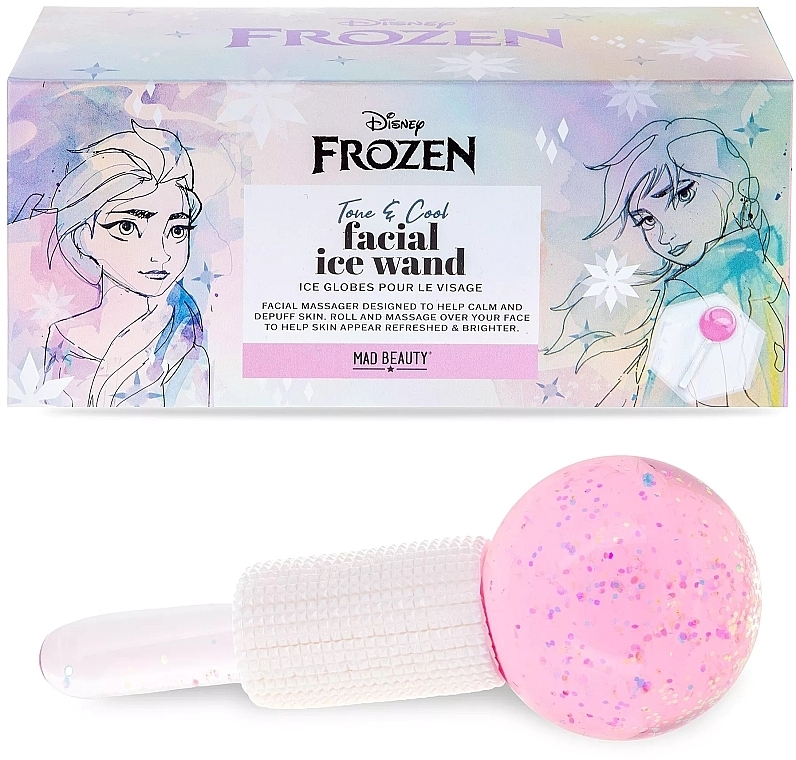 Kühlball zur Gesichtsmassage - Mad Beauty Frozen Tone & Cool Facial Ice Wand  — Bild N1