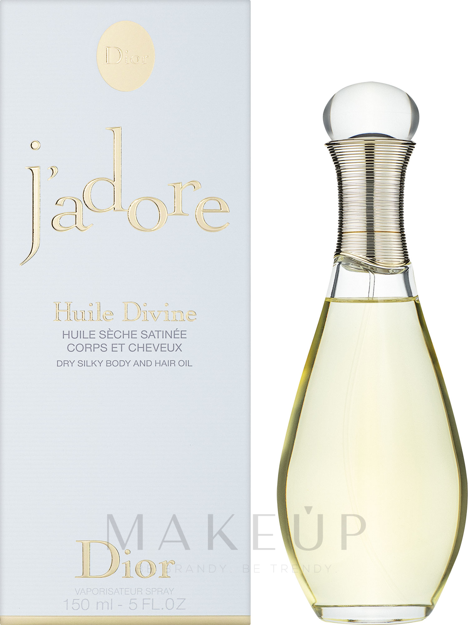 Dior J'adore Huile Divine - Bade- und Körperöl — Bild 150 ml