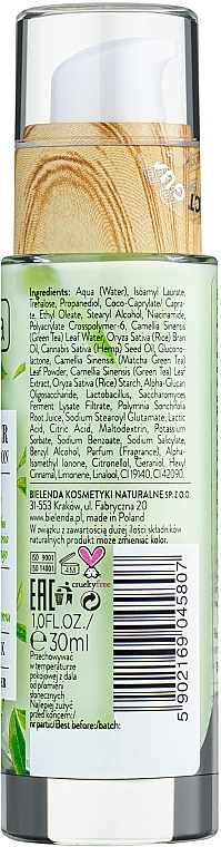 Make-up Base - Bielenda Microbiome Protection Milky Primer — Bild N3