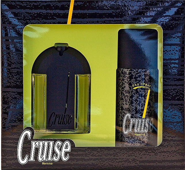 Tulipan Negro Cruise - Duftset (Eau de Toilette 75ml + Deospray 150ml)  — Bild N1