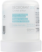 Düfte, Parfümerie und Kosmetik Deostick Alaunstein  Alunit-Kristall - OSMA Cristal Alunotherapy Deodorant Stick