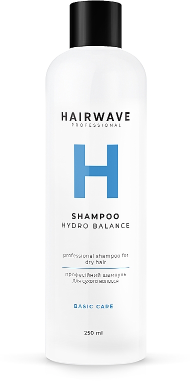 Shampoo für trockenes Haar Hydro Balance - HAIRWAVE Shampoo Hydro Balance — Bild N1