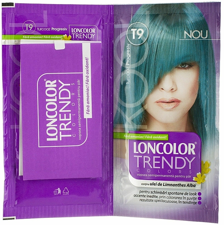Semipermanente Haarfarbe - Loncolor Trendy Colors — Bild N2